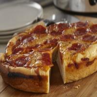 Slow-Cooker Pepperoni Pizza image