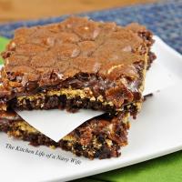 Inside Out S'mores Bars Recipe - (4.5/5)_image
