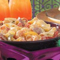 Creole Pasta with Sausage and Shrimp image