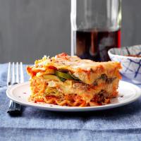 All Veggie Lasagna_image