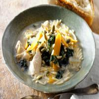 Chicken Soup with Kale image