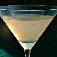 Raspberry Lemonade Martini image