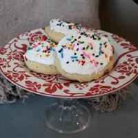 Big Soft Sugar Cookie Cakes_image