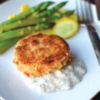 Salmon Cakes by Melt® Buttery Spread image