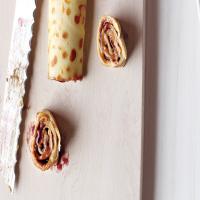 Peanut Butter and Jam Crepe Roll image