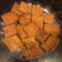Butterscotch Brownies I_image