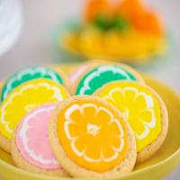 Citrus Slice Sugar Cookies image