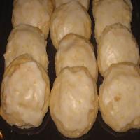 Italian Cookies With Lemon Glaze_image