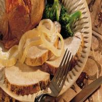 Slow-Cooker Garlic Pork Roast image