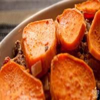 Lamb and sweet potatoes cottage pie recipe_image