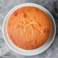Easy Vanilla Sponge Cake Recipe_image