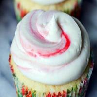 Coconut Raspberry Swirl Cupcakes_image