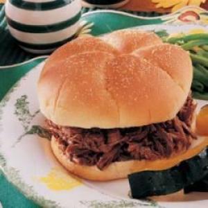 Dilly Beef Sandwiches_image