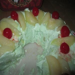 Lime-Pear Salad - Mom's recipe_image
