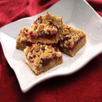 Chewy Cherry Bars_image