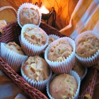 Apple & Toasted Pecan Muffins image