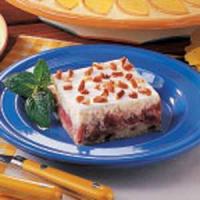 Rhubarb Cheesecake Layer Dessert_image