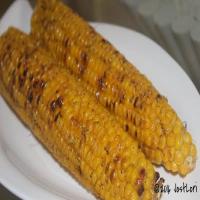 North African Grilled Corn on the Cob_image