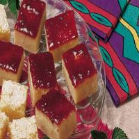 Raspberry Cheesecake Bars (lighter recipe)_image