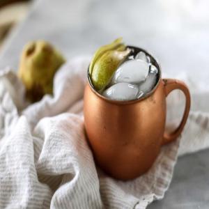 Ginger Pear Moscow Mules_image