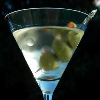 Vodka Martini Cocktail_image