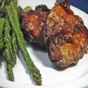 Tipsy Chicken Thighs image