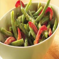Green Beans and Red Peppers image