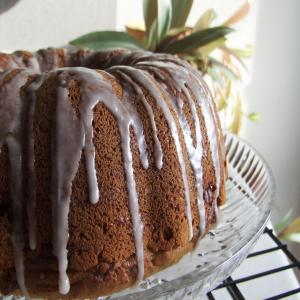 Old Fashioned Sour Cream Coffee Cake With Apple-Nut Filling image