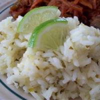 Becky's Easy Cilantro Lime Rice_image