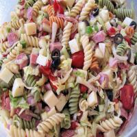 Italian Sub Pasta Salad image