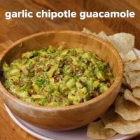 Garlic Chipotle Guacamole Recipe by Tasty image