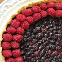 Blueberry Raspberry Tart_image