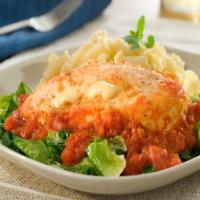 Sun-Dried Tomato and Cheese Stuffed Chicken Breasts image