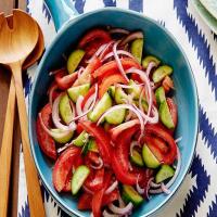 Tomato, Onion, and Cucumber Salad_image