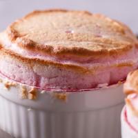Strawberries And Cream Soufflé Recipe by Tasty image
