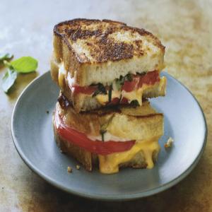 Grilled Cheese Margherita image