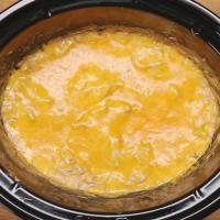 Slow Cooker Cheesy Chicken And Bean Dip Recipe by Tasty_image