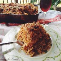 Zucchini and Spaghetti Lasagna Recipe - (4.6/5)_image