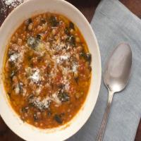 Lentil Soup with Tomato and Tuscan Kale image