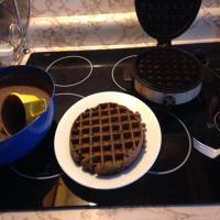 Chocolate Brownie Waffles_image