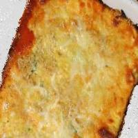 Vegetarian Zucchini Lasagna (no pasta used)_image