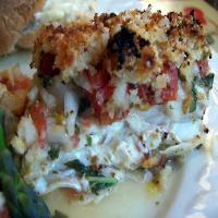 Oven-poached Halibut Provencal image