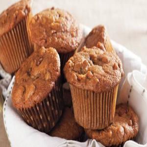 Candied Walnut Date Muffins_image