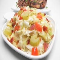 Southern Smothered Cabbage image