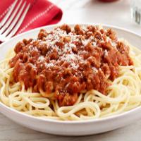 Meaty Spaghetti Sauce image