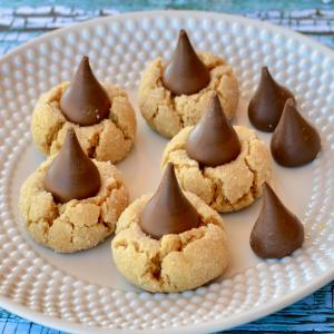 My Best Peanut Butter Blossoms_image