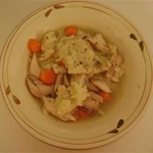 Old Fashioned Chicken and Dumplings_image