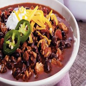 Vegetarian Soy Protein Chili_image