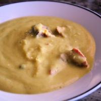 Creamy Pea Soup_image