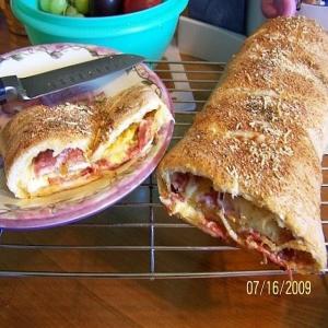 Cin's Version of Pepperoni-Cheese Loaf_image